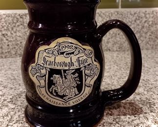 Mug from the 1992 Scarborough Faire Renaissance Village 