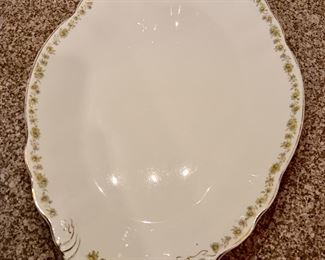 Antique John Haddock and Sons Platter 