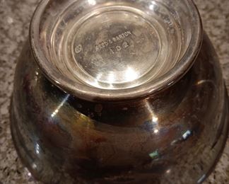 Reed and Barton Silver Plate Bowl 