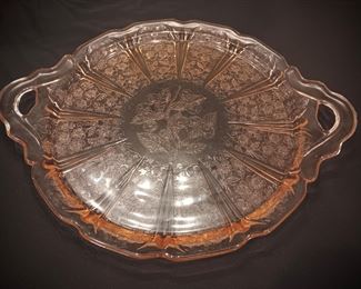 Crystal Serving Plater 