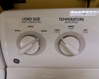 GE Washer and Dryer 