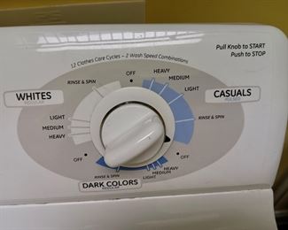 GE Washer and Dryer 