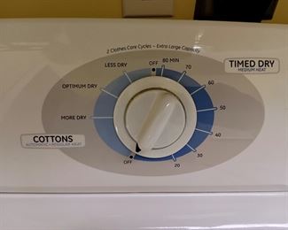 GE Washer and Dryer 