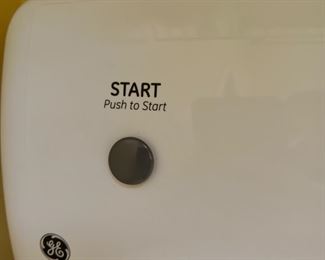 GE Washer and Dryer 