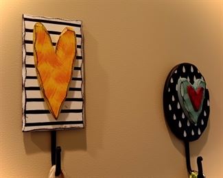 Decorative Wall Hooks 