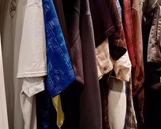 Men's Clothes Sizes L- XL, 36W 30L