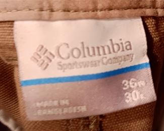 Men's Clothes Sizes L- XL, 36W 30L