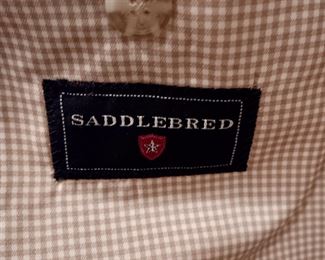 Never Worn Saddlebred Blazer/Sports Coat 