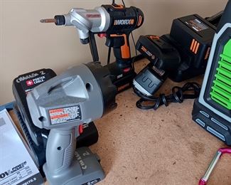 Worx Power Tools 