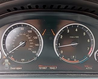 2010 BMW 750Li, 101,667 Miles 