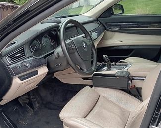 2010 BMW 750Li, 101,667 Miles 