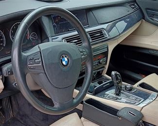 2010 BMW 750Li, 101,667 Miles 