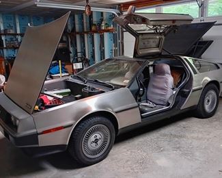 1983 DeLorean VIN: SCEDT26T6DD015791