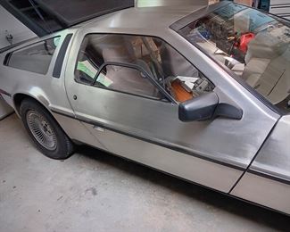 1983 DeLorean  VIN: SCEDT26T6DD015791