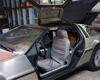 1983 DeLorean  VIN: SCEDT26T6DD015791