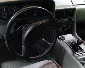 1983 DeLorean  VIN: SCEDT26T6DD015791