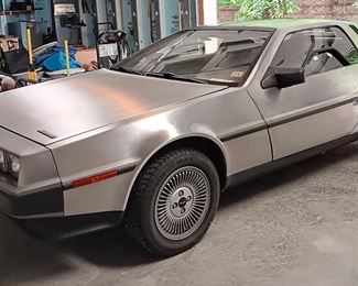 1983 DeLorean  VIN: SCEDT26T6DD015791           Taking highest reasonable offer by 11:00 a.m. on Saturday, 7/15.