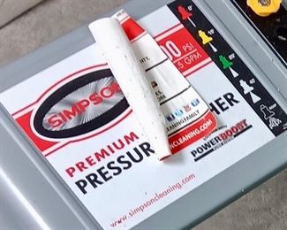 Pressure Washer 