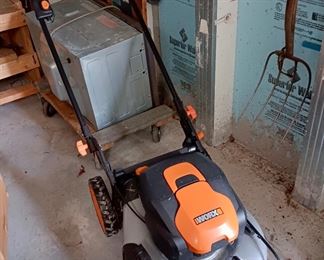Worx Push Mower