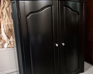 Cabinet, Goes on Top of Black Dresser 