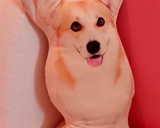 Corgi Pillow 