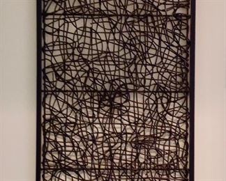 Twisted Metal Wall Décor