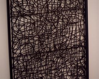 Twisted Metal Wall Décor