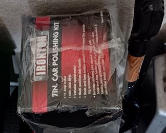 Car Polishing Kit 