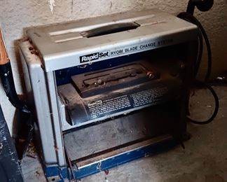 Rapid Set Ryobi Blade Change System 