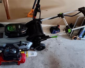 EGO Electric Push Mower 