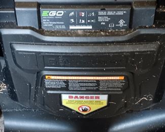 EGO Electric Push Mower 