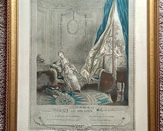 "Le Boudoir" Artwork