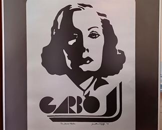 Garbo Portrait Art 