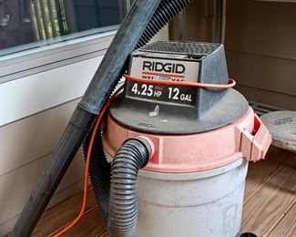Ridgid Shopvac 