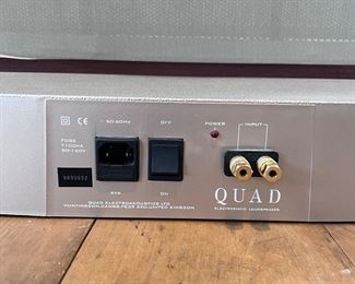 Quad ESL 989 Speakers Set of 2, Consigned from another estate $2500 