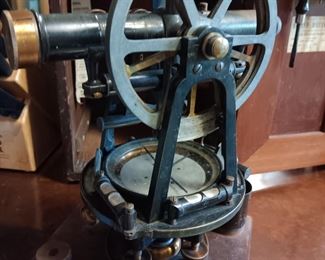 Antique Surveying Equipment