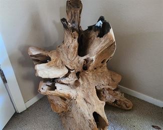 2' x 2' driftwood