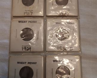 Wheat Penny Lot