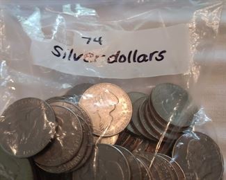 Silver Dollars