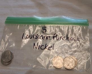 Louisiana Purchase Nickels