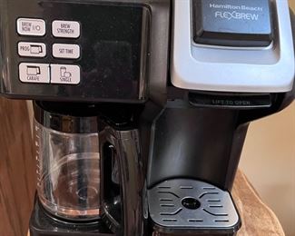 Hamilton Beach FlexBrew coffee maker