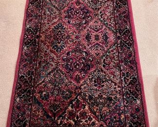 Karastan 2x5' area rug