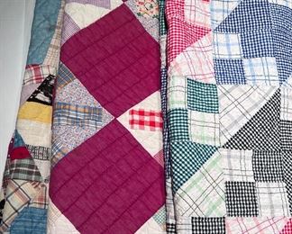 Full/queen size handmade quilts