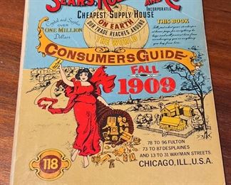 Reproduction Sears Consumer Guide from the 1970s