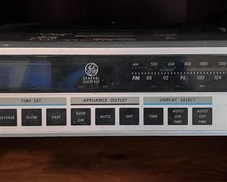 GE stereo receiver