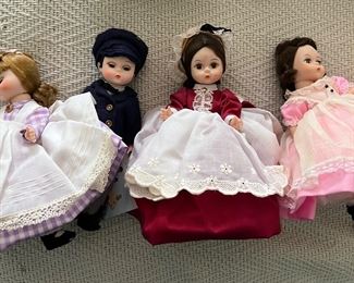 Madame Alexander dolls "Little Women"