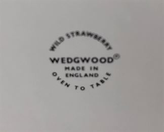 Wedgwood covered dish