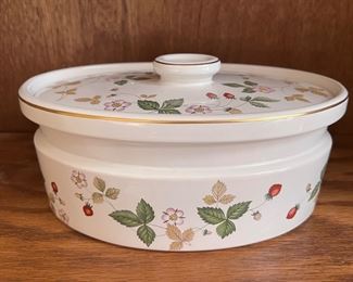 Wedgwood covered dish