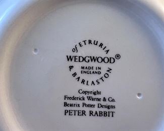 Wedgwood Peter Rabbit