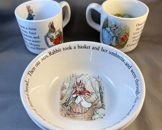 Wedgwood Peter Rabbit china